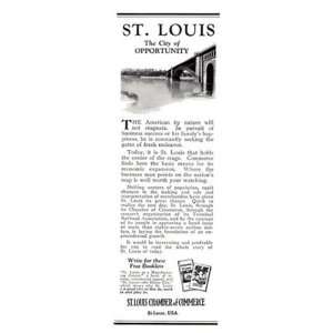   1925 St Louis Chamber of Commerce St Louis Chamber of Commerce Books