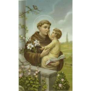  Anthony Prayer Card