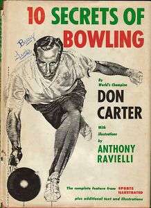 WORLD CHAMP DON CARTER BOWLING, 1963 (LaVERNE CARTER)  