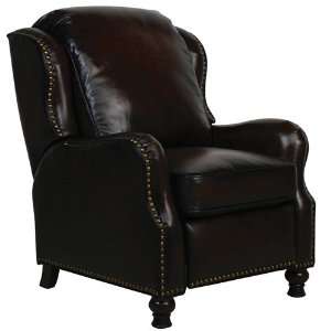  Barcalounger Sierra II Recliner in Stetson Coffee