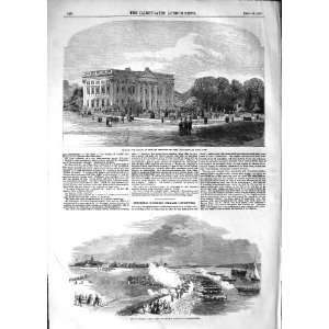   1852 FETE CHURCH ENGLAND MOOR PARK SHEERNESS DOCKYARD