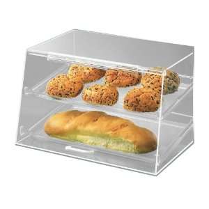  Cal Mil Self Serve Cabinet with 2 Trays Industrial 