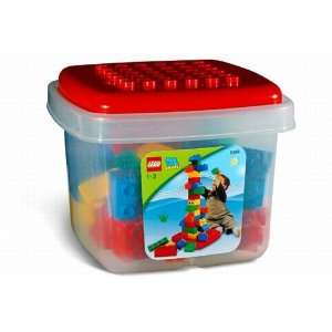  LEGO Medium QUATRO Bucket Toys & Games