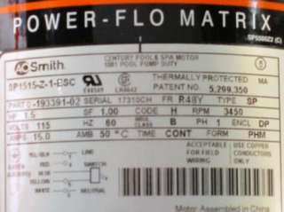 New Hayward Power Flo Matrix 1.5HP Swimming Pool Pump  