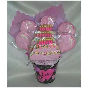 Hand Decorated Birthday Cookie Bouquet Grocery & Gourmet Food