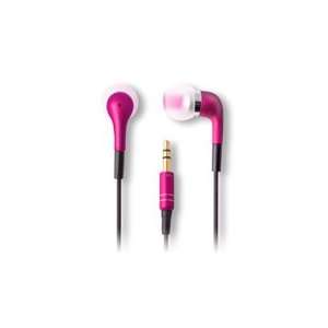 Ifrogz Earpollution Luxe Micro Bud Earbuds Pink Sleek Exterior Mixed 