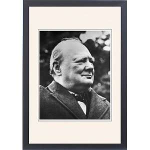  Framed Prints of Churchill/profile from Mary Evans