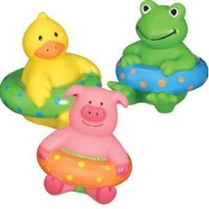  Squirting Bath Buddies   Frog Toys & Games