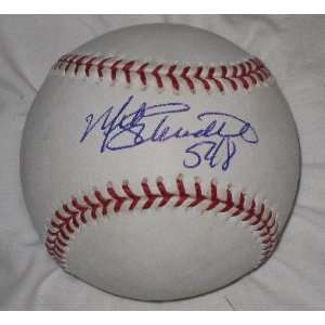 Mike Schmidt Autographed Baseball   548 Hrs  Sports 