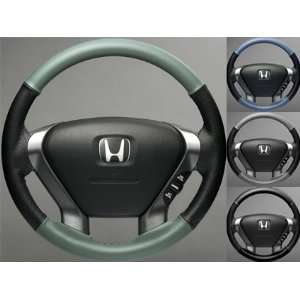   OEM Honda Element Leather Steering Wheel Cover 2009 2010 2011 GRAY