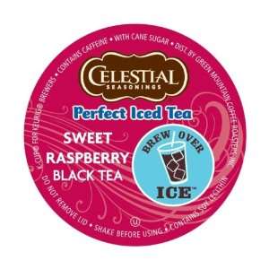  Celestial Seasonings Raspberry Iced K Cup Tea,Ice Tea 