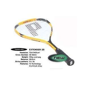   Prince F3 Xframe 25 Junior Squash Racquet [Misc.]