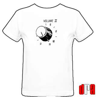 SPINAL TAP UP TO ELEVEN UNOFFICIAL TRIBUTE CULT MOVIE T SHIRT  