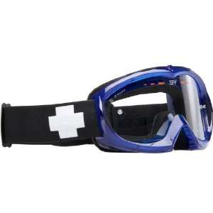  Spy Optic Targa Mini Blue Crystal Clear AFP Goggles 