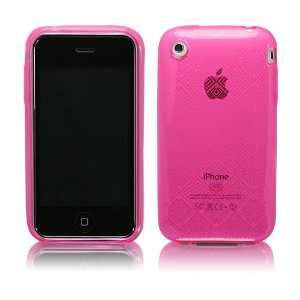  BoxWave Dynasty iPhone 3G Crystal Slip (Cosmo Pink) Cell 