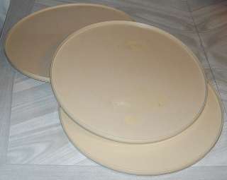   Vintage Rubbermaid Lazy Susan Cake Decorating Turntable Carousels
