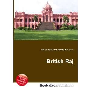  British Raj Ronald Cohn Jesse Russell Books