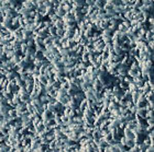 Trendy Teal Shag Carpet Area Rug  