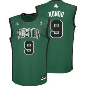 Youth Boston Celtics #9 Rajon Rondo Revolution 30 