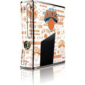   NY Knicks Historic Blast Vinyl Skin for Microsoft Xbox 360 Slim (2010