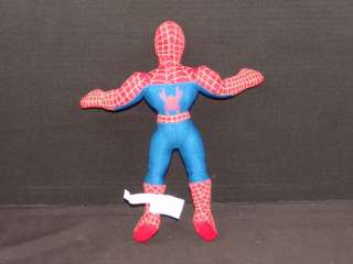 PLUSH SPIDERMAN 2 SUPER HERO DOLL ACTION FIGURE CARTOON COMIC STUFFED 