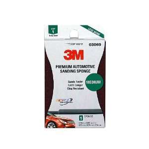  3M 03069 Medium Premium Automotive Sponge Automotive