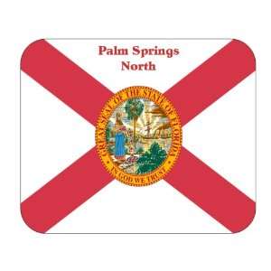   Flag   Palm Springs North, Florida (FL) Mouse Pad 