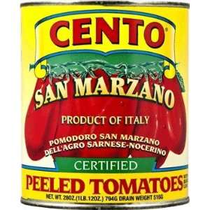 Cento, Tomato San Marzano Dop, 28 Ounce (3 Pack)  Grocery 
