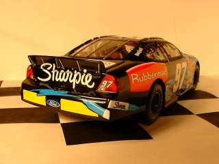 24 TC Kurt Busch #97 2001 Sharpie Owners Rookie Car  