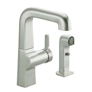  Kohler K 6336 Evoke Secondary Kitch Faucet, Stainless 