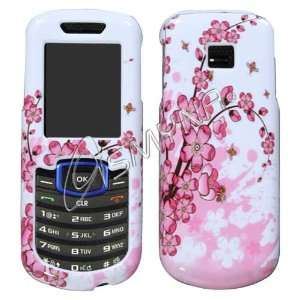 Asmyna Spring Flowers Plastic Shield Protector Cover Case For Samsung 