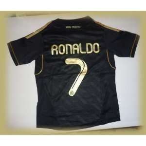  REAL MADRID AWAY RONALDO 7 FOOTBALL SOCCER KIDS JERSEY 2 3 