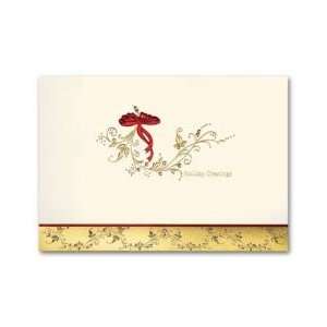  EGP Delicate Sprig Holiday Card 