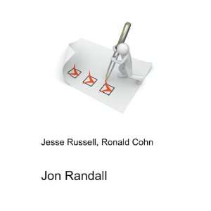  Jon Randall Ronald Cohn Jesse Russell Books