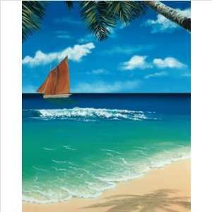 WeatherPrint 2053 Afternoon Sailing Outdoor Art   Panizza Size 24 x 