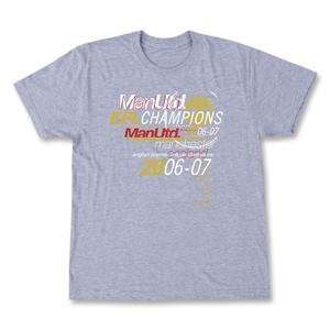  Manchester United Champs Soccer T Shirt