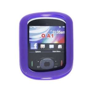  Protective Silicone Skin Case Puple For Motorola Karma QA1 