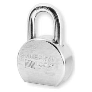    2 1/2 Padlock, Steel, Keyed Different, Gray