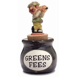  Greens Fees Money Bank