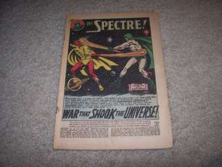SHOWCASE #60 1ST APPEARANCE OF SILVER AGE SPECTRE   