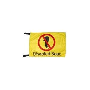  Disabled Boat Flag