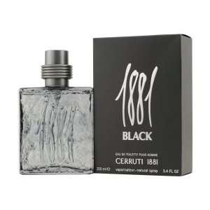  CERRUTI 1881 BLACK by Nino Cerruti EDT SPRAY 3.3 OZ 