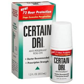 Certain Dri Roll On Anti Perspirant 1.2 Fl Ozs, (Pack of 3)