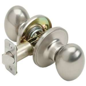   Solid Brass Entry Door Knob Set from the Chester