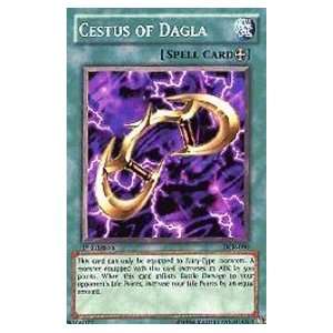  YuGiOh Dark Crisis Cestus of Dagla DCR 090 Common [Toy 