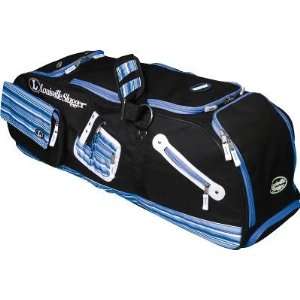 Louisville Slugger Blue Kozmo Wheeled Player Bag   Cheerleading Bags 