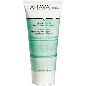   AHAVA Mineral Hand Cream For All Skin Types, 150 ml 