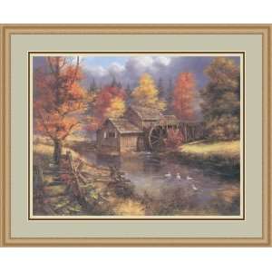   Glory of Autumn by Judy Reichardt   Framed Artwork