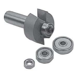  Rabbeting Bit Kit w/ 4 Bearing Sizes, 1/4 Shank, Southeast 