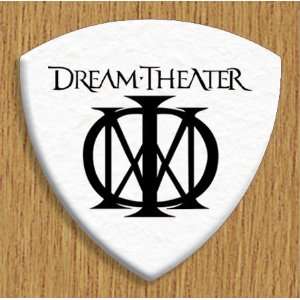  Dream Theater 5 X Bass Guitar Picks Both Sides Printed 